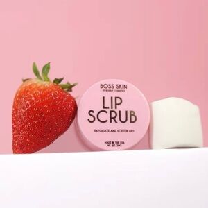 Bossup Cosmetics Lip Scrub : Exfoliate and Soften
